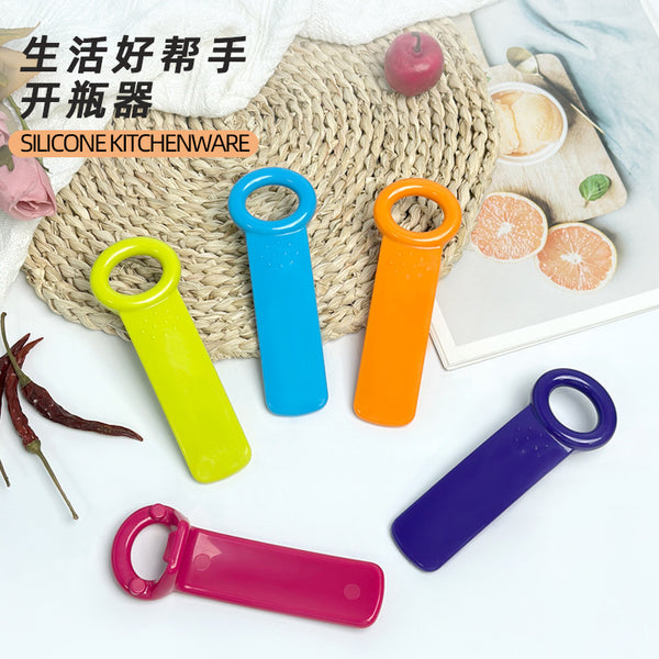 Cross-border  bottle opener, soda beer bottle opener, kitchen supplies, manual bottle opener, anti-skid cap screwdriver