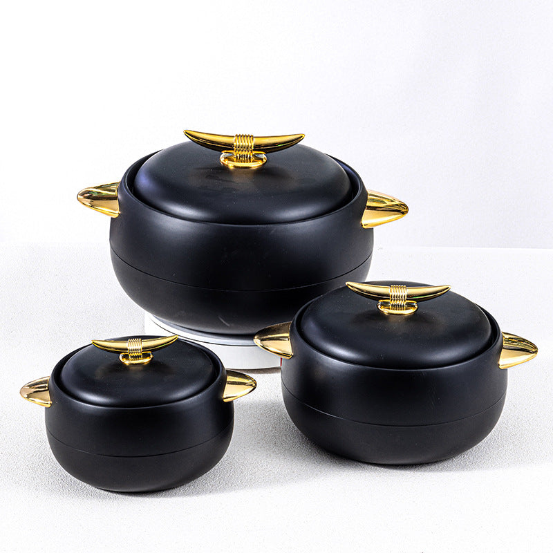 Factory direct new european-style luxury insulated lunch box