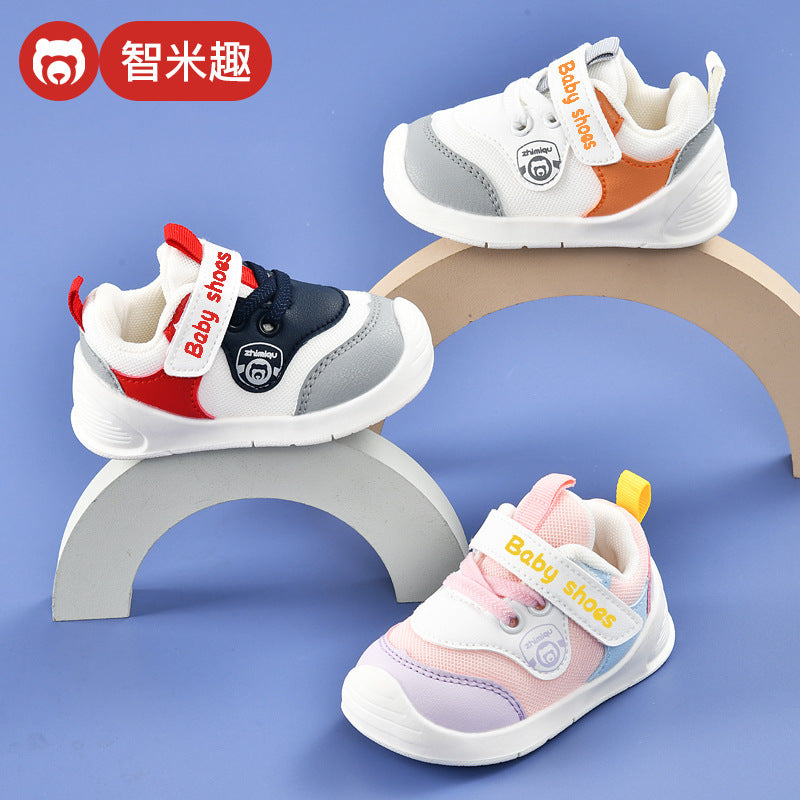 Toddler shoes baby girl shoes spring autum 0-1-2 years old baby shoes soft bottom children's shoes infant baby boy shoes