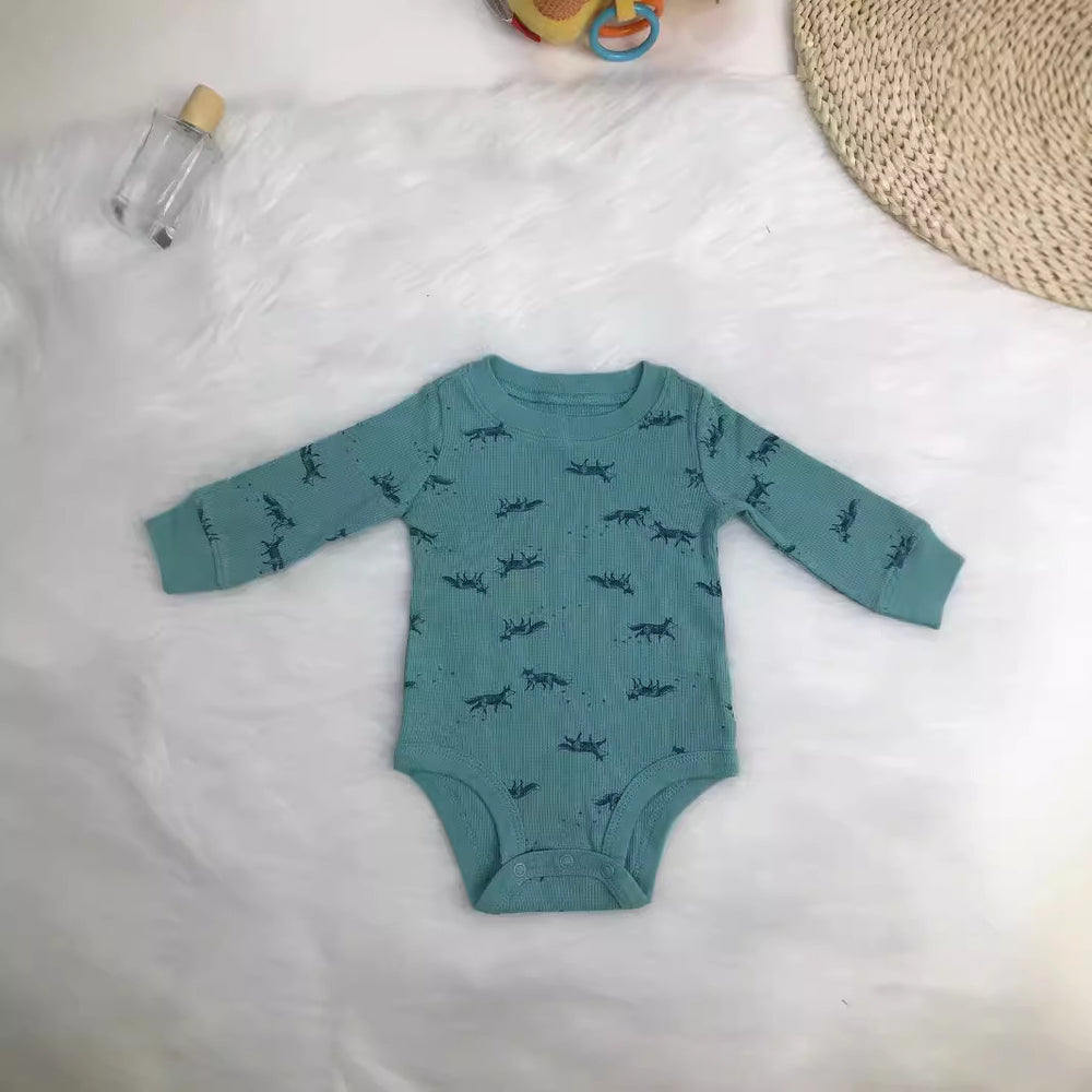 Dropshipping baby romper - autumn style, bodysuit, boy, 100% cotton class a, long sleeve, crawling suit, infant & toddler export romper