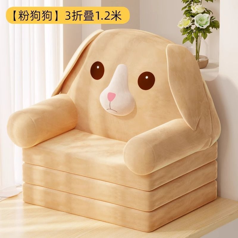 Bay window sofa cushion, bed back chair, lazy sofa, sleepable and reclining bedroom balcony, single tatami sofa chair