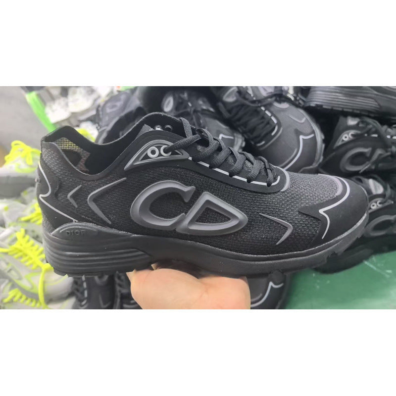 bestseller b22 breathable mesh running shoes - couple's style, export-grade, comfortable patchwork running sneakers