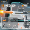 hot model linked desert eagle electric water gun family interactive fully automatic continuous fire boy toy water fight