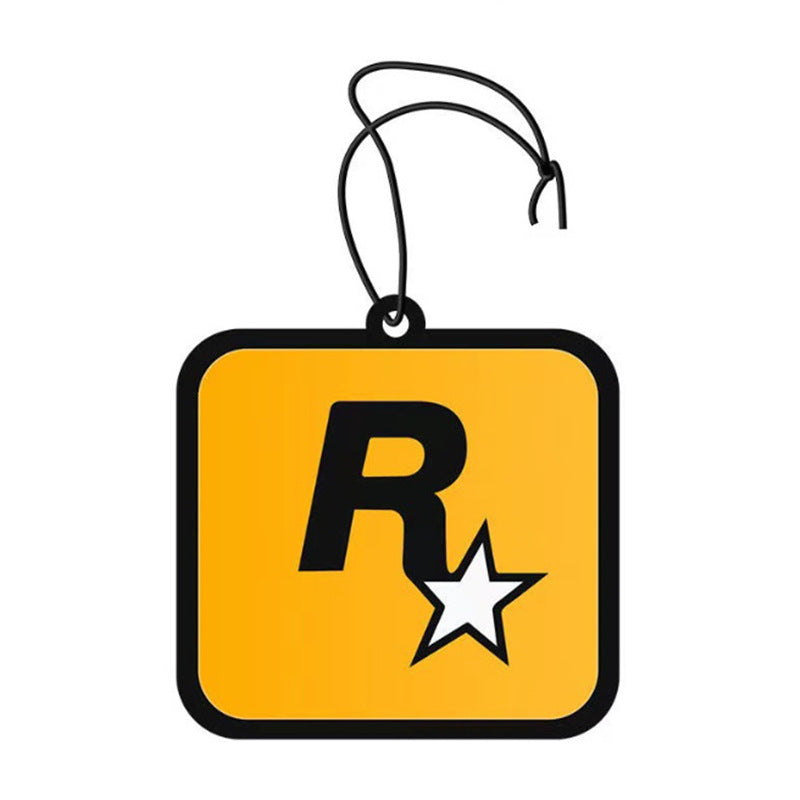 Car fragrance pendant long-lasting light fragrance car perfume aromatherapy card car interior hanging car fragrance hanging pendant