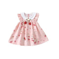 Summernew arrivalprincessgirlfloralsdresssummernew arrivalwestern stylekidsk-style vestsweetdress