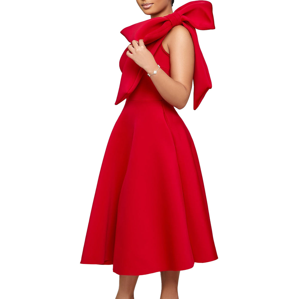 C8607 cross-border  independent station fashion women's solid color sexy evening dress banquet african dress