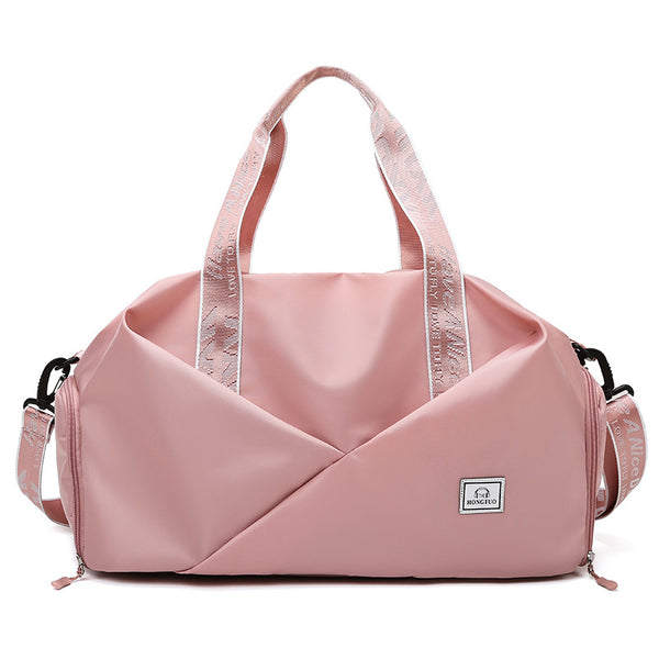 Fitness bag women's wet and dry separation yoga bag swimming sports bag travel bag women's short-distance portable large-capacity travel bag