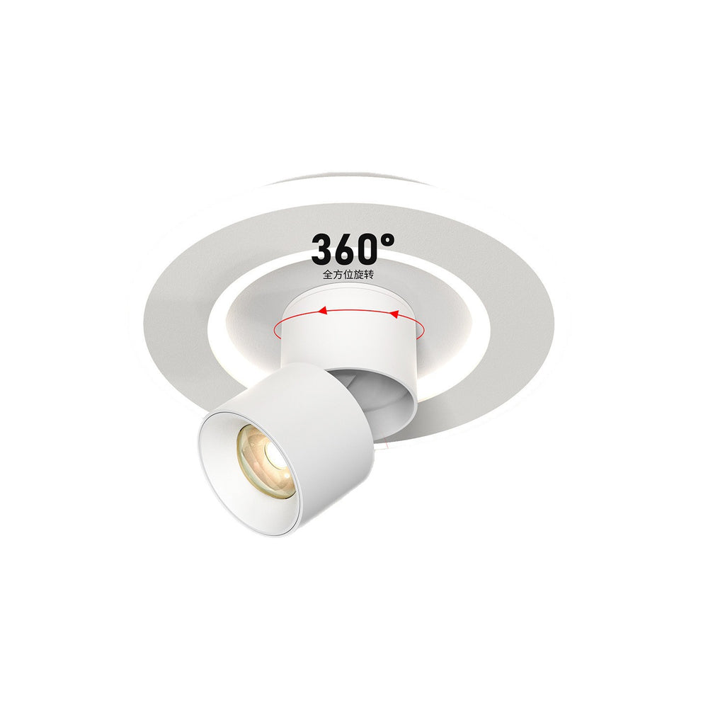 Aisle lights, corridor lights, surface-mounted projection, never-sunset atmosphere lights, entrance hall, high-end balcony led ceiling lights