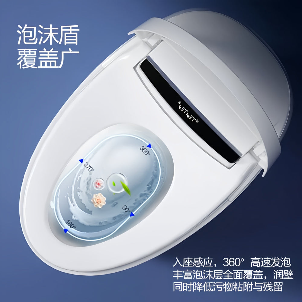 smart toilet fully automatic all-in-onefor home instant heating voice siphon water pressure-free electric toilet