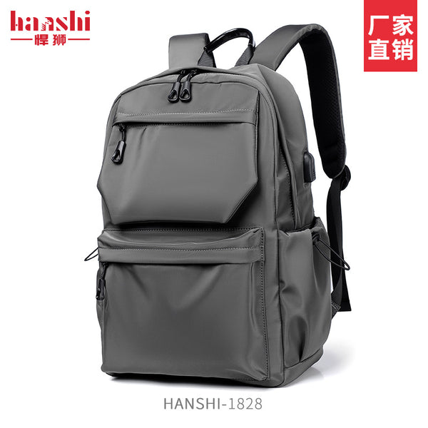 Fashion Men's Backpack Premium Travel Casual Women's Backpack Large Capacity Waterproof Computer Bag Backpack