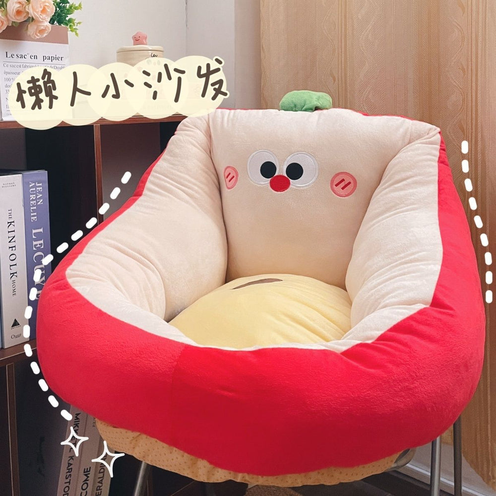 Ins style lazy sofa tatami floor cartoon for home reading cushion futon kids bay window bedroom seat