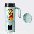 new digital display juicer, home ice crushing juicing cup, usb rechargeable portable juice machine, outdoor travel mug