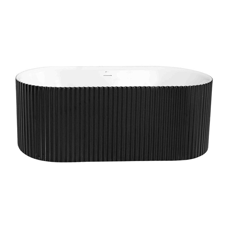 Sannora bathroom size apartment hotel acrylic oval thin edge adult independent bathtub 1.7 meters