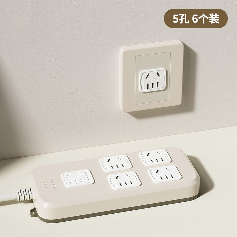 Childproof outlet covers, baby safety plug, power socket protector, infant plug guard, switch dust cover