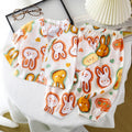 Mc12 - cotton silk - heart rabbit