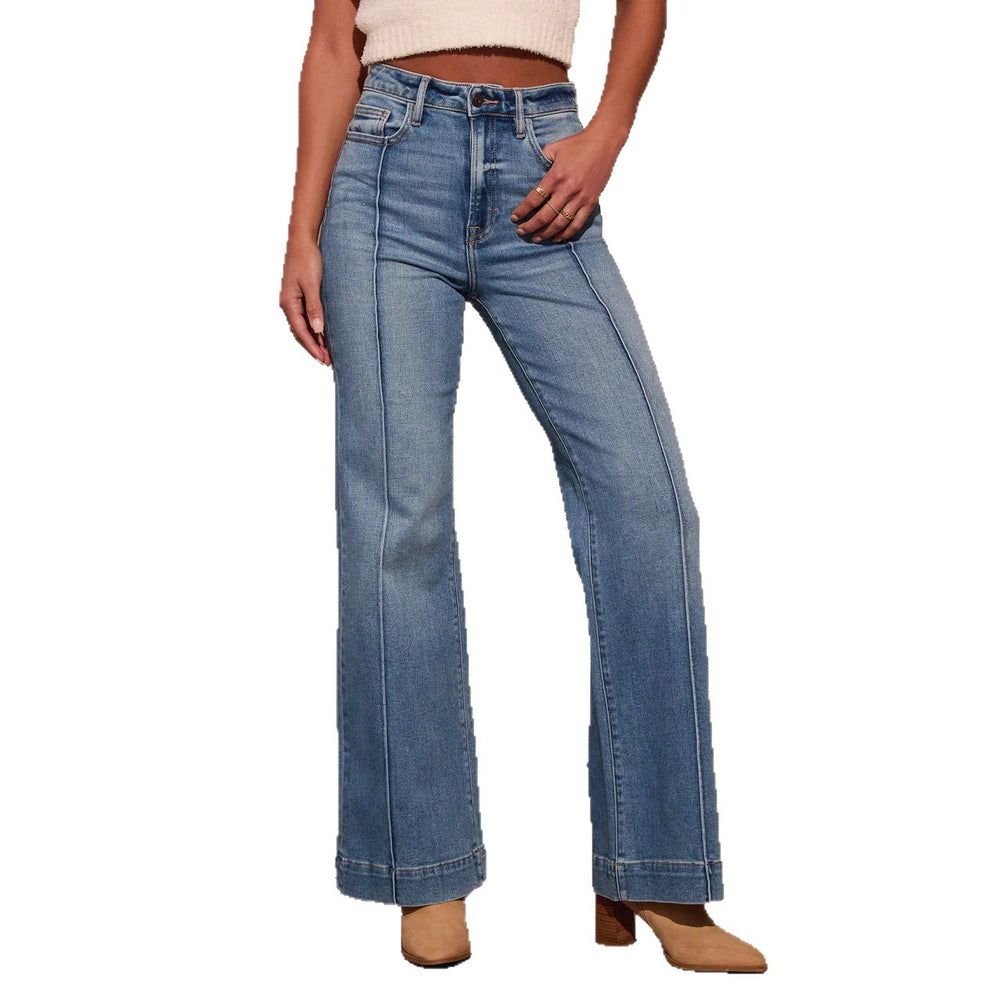 Xintang denim capital stretch jeans women's new arrival hot selling fashionelegantwork clothingloose pants washed jeans