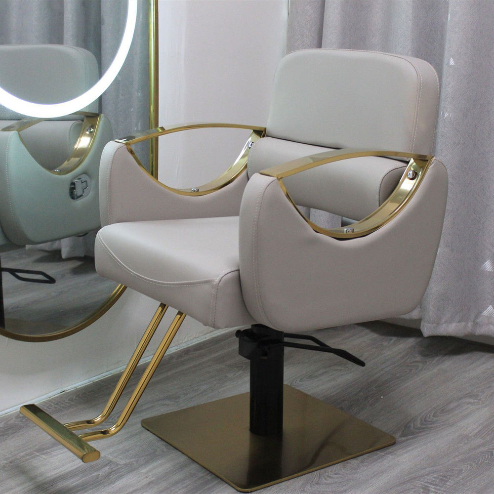 Barber shop chair can be reclined and lifted classypopular hairdressing chair hair salon special shaving lounge chair barber chair