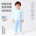 200g autumn/winter new arrival: handmade cotton baby clothes - high-waisted two-piece outfit for boys and girls - wholesale cotton sets for outdoor wear