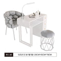 120cm multifunctional (single table) + octagonal chair + bubble chair