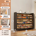 [3 doors, 7 floors] obsidian black, length 100, width 35, height 115cm