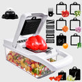 Multifunctional vegetable cutter, household grater, kitchen dicing tool, onion cutting, dicing, fruit cutting, vegetable cutting