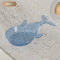 Multifunctional household bone spitting dish, food grade environmental-friendly material, thickened and resistant to falling, dining table fruit plate, flavor dish, bone residue storage