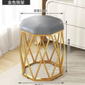 Accessible luxury dressing table bird's nest stool makeup table scandinavian girls bedroom makeup casualpopular octagonal makeup chair