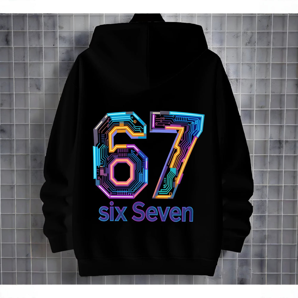 Kids' hoodie jacket, cross-border hot seller: cute cartoon print fashion zip-up hoodie for girls, dropshipping available