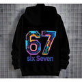 Kids' hoodie jacket, cross-border hot seller: cute cartoon print fashion zip-up hoodie for girls, dropshipping available