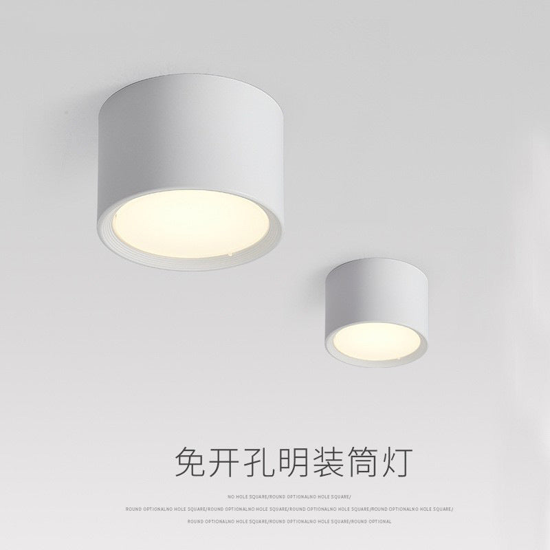 Surface mounted downlight led Xiaoming bright ceiling light spotlight foyer entrance light entry balcony corridor light aisle light