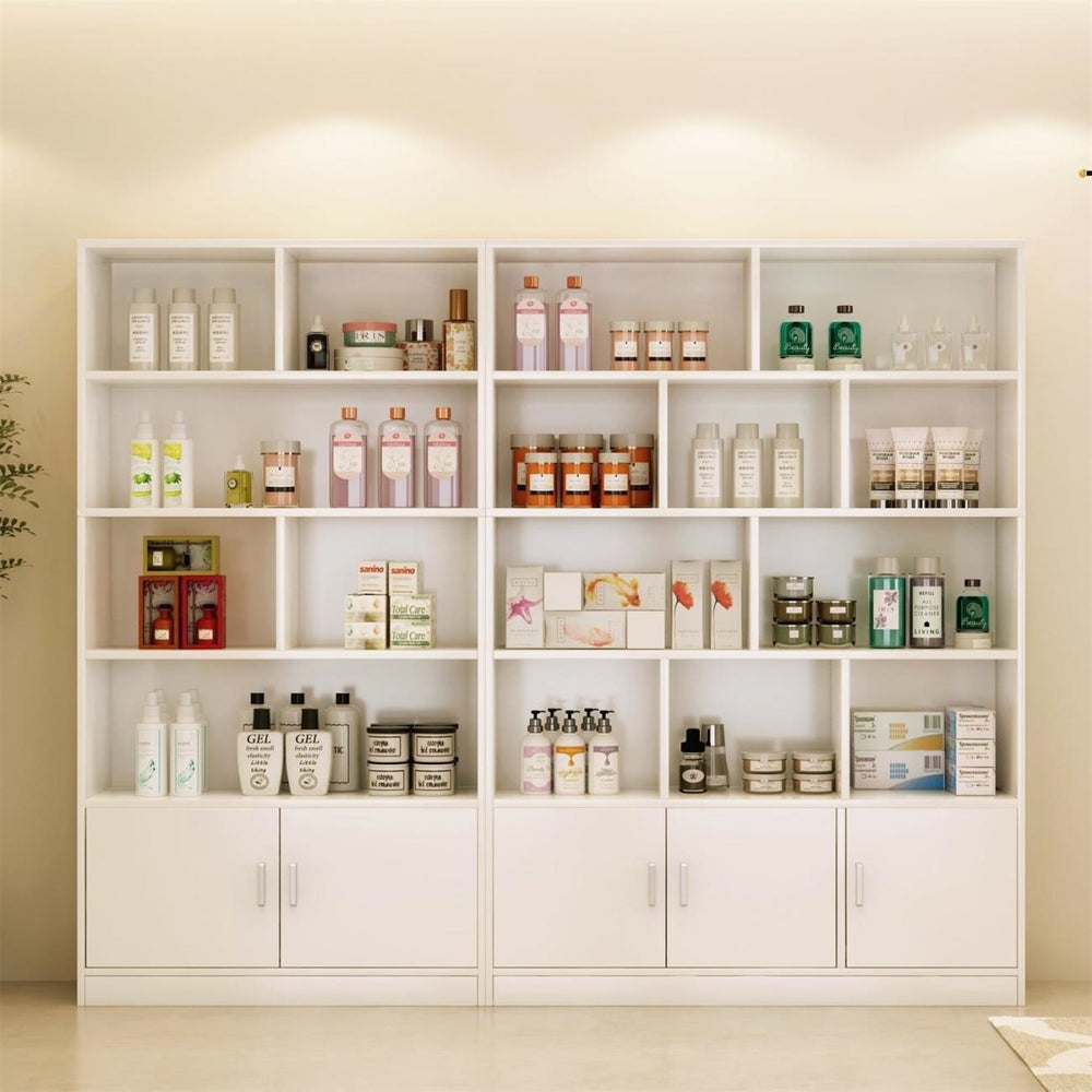 Cosmetics display cabinet, beauty salon product display cabinet, wine cabinet, supermarket, nail salon display rack, multi-layer storage rack