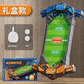 Kids' tabletop ejection soccer game with water spray penalty – two-player competitive game, parent-child interactive board game toy