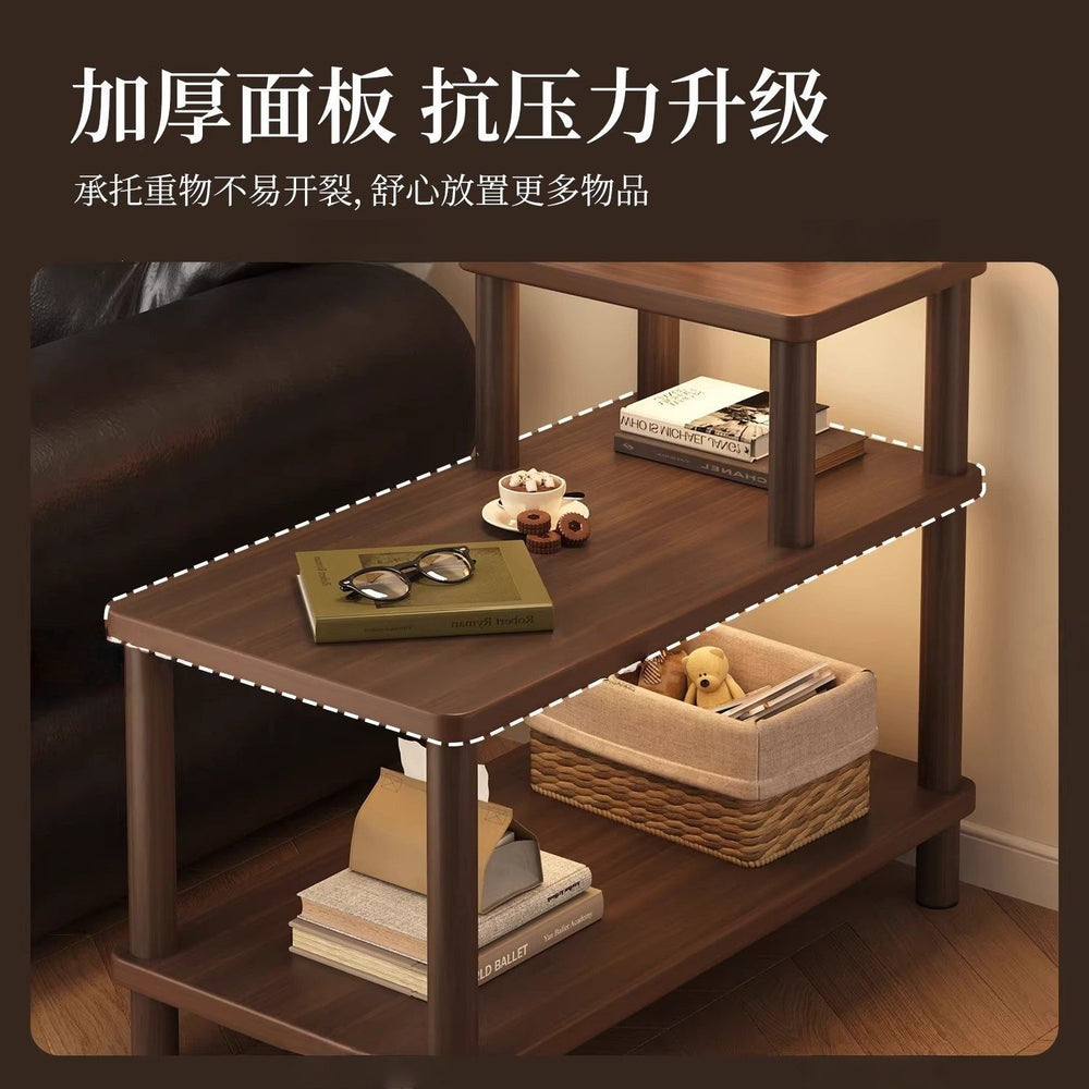 Bedside table for home bedroom new arrival small medieval style side table narrow side side cabinet 30cm bedside storage rack