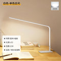 Full spectrum led desk lamp - eye protection for bedroom, study, and students - flicker-free, ideal for reading and writing