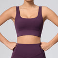 European and american cross-border women's high-waisted tummy control shaping activewear set - running compression quick-dry yoga outfit