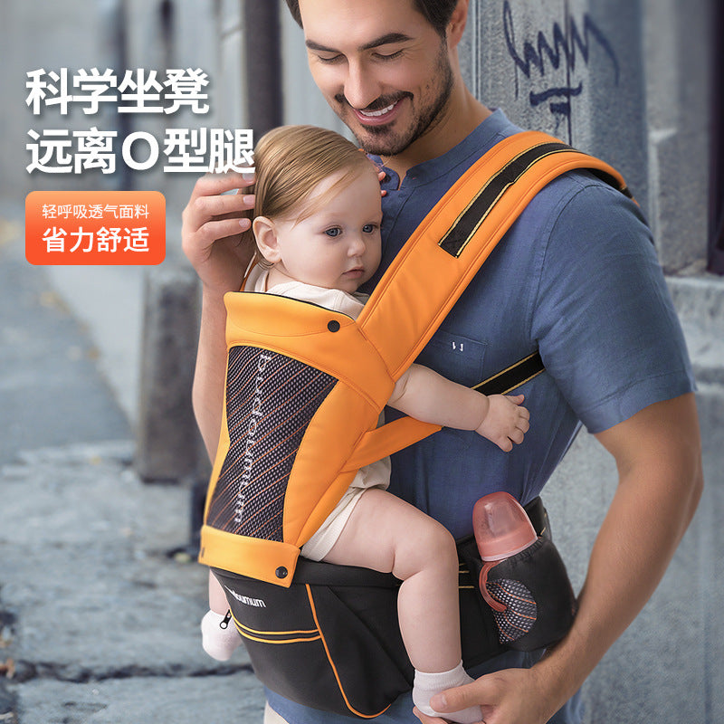 Factory direct: baby hip seat carrier - all-season, multi-functional, baby wrapping essential