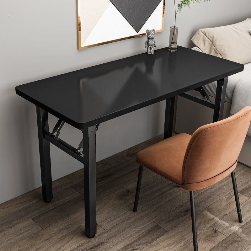 Folding table residential table furniture installation home accessories desk study table foldable rental house training