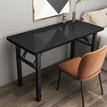 Folding table residential table furniture installation home accessories desk study table foldable rental house training