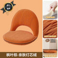 Lazy sofa tatami bay window single balcony backrest cushion bed living room backrest chair foldable sofa chair