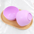 Beauty tpr imitation silicone mask bowl soft mask bowl stick silicone bowl mask beauty tool manufacturer wholesale