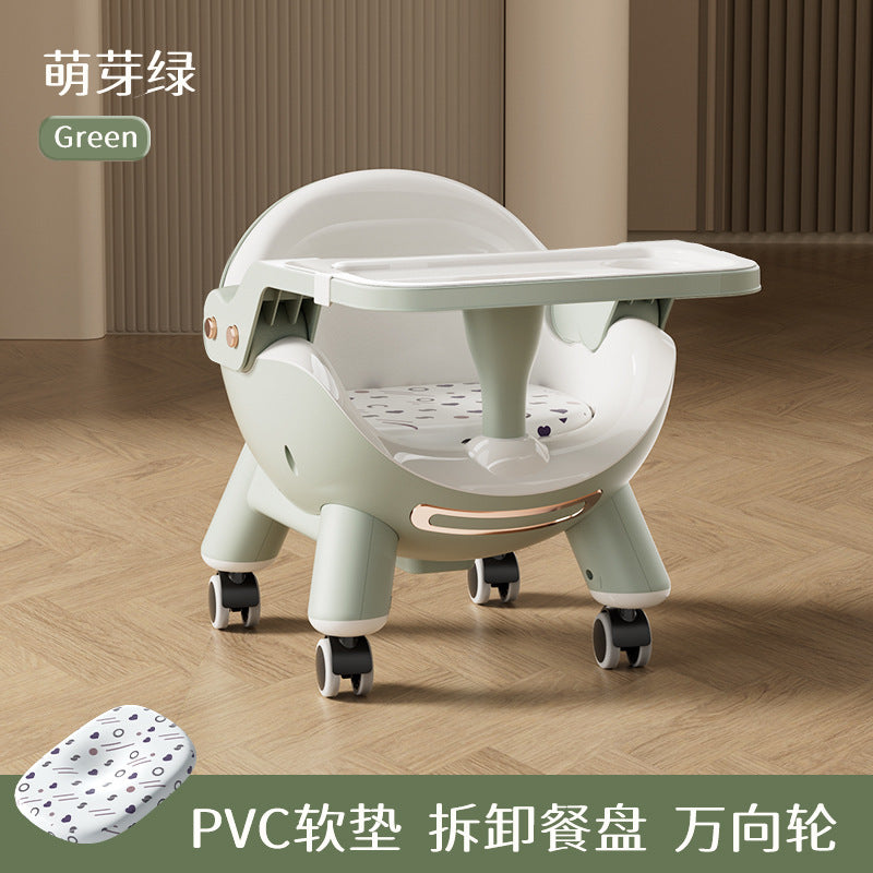 Baby dining chair multi-functional adjustment baby dining table eating household portable children's dining table stool