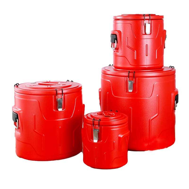 Factory price direct sales jinshuo suit3pcs 3pcs 5pcsinsulated bucket insulated tableware food warmer set