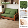 Sofa bed foldable dual-purpose new arrival small apartment pull-out bed living room can sleep for a long time multifunctional double telescopic bed
