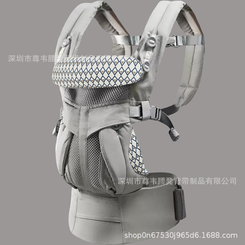 American baby carrier ego front-hug baby newborn baby carrier waist stool er gou carrier baby carrier handy gadget