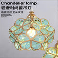 Accessible luxury restaurant chandelier three-head modern casual bar art dining table small chandelier scandinavian creative popular crystal lamp
