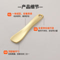 Cream spoon, cream spoon, metal cream spoon, mask stick, small spoon, eye cream mask spoon, heart-shaped hole eye cream spoon