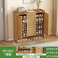 Shoe cabinet for home door storage dust-proof multi-layer multi-functional casual storage cabinet nanzhu large-capacity living room shoe rack