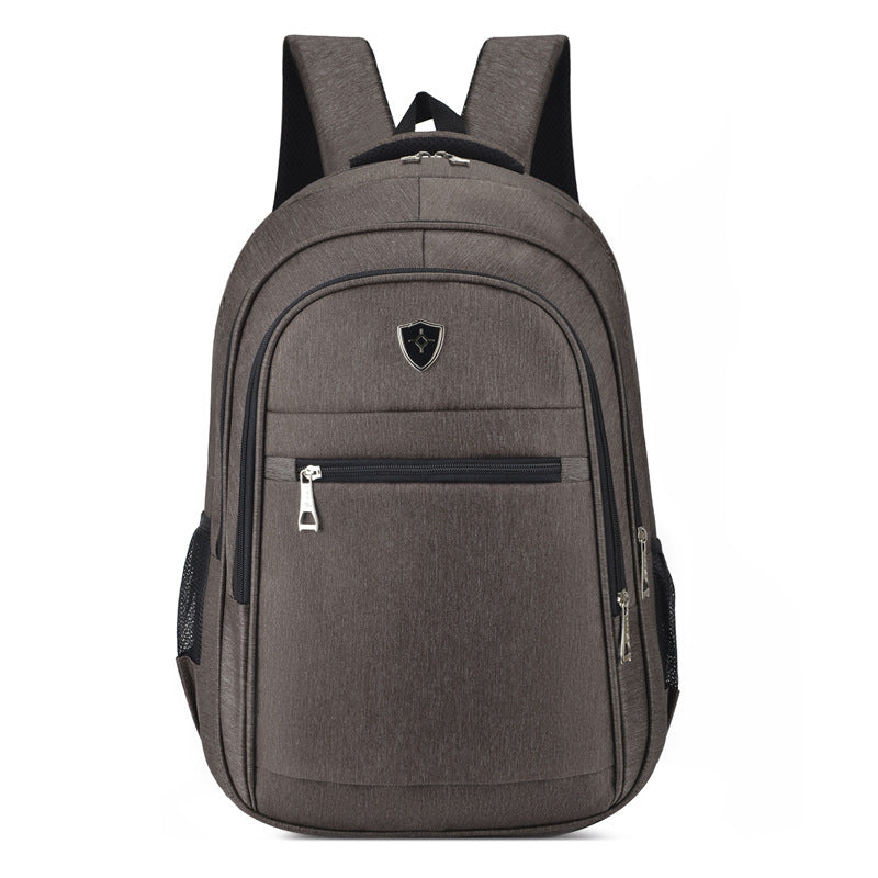 School bag for men, junior high school students, high school students, college students, plus large capacity backpack, adult luggage bag, travel bag, backpack.