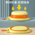 Baby wash basin - newborn & infant specially designed for washing face, bottom, and feet - collapsible