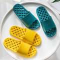 Home bathroom leak quick-drying bathroom hotel sandals indoor soft bottom floor sandals for men and women summer